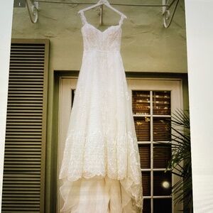 Wedding Dress & Veil - only worn once